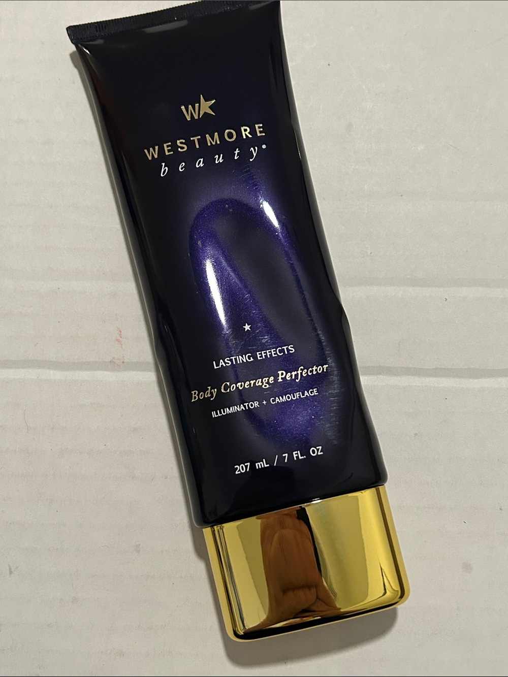 Westmore Beauty Body Coverage Perfector 7 fl oz. Natural Radiance NEW